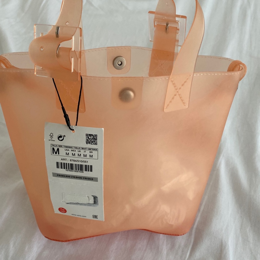 ZARA DEGRADÉ SHOPPER BAG - Picture 15 of 15
